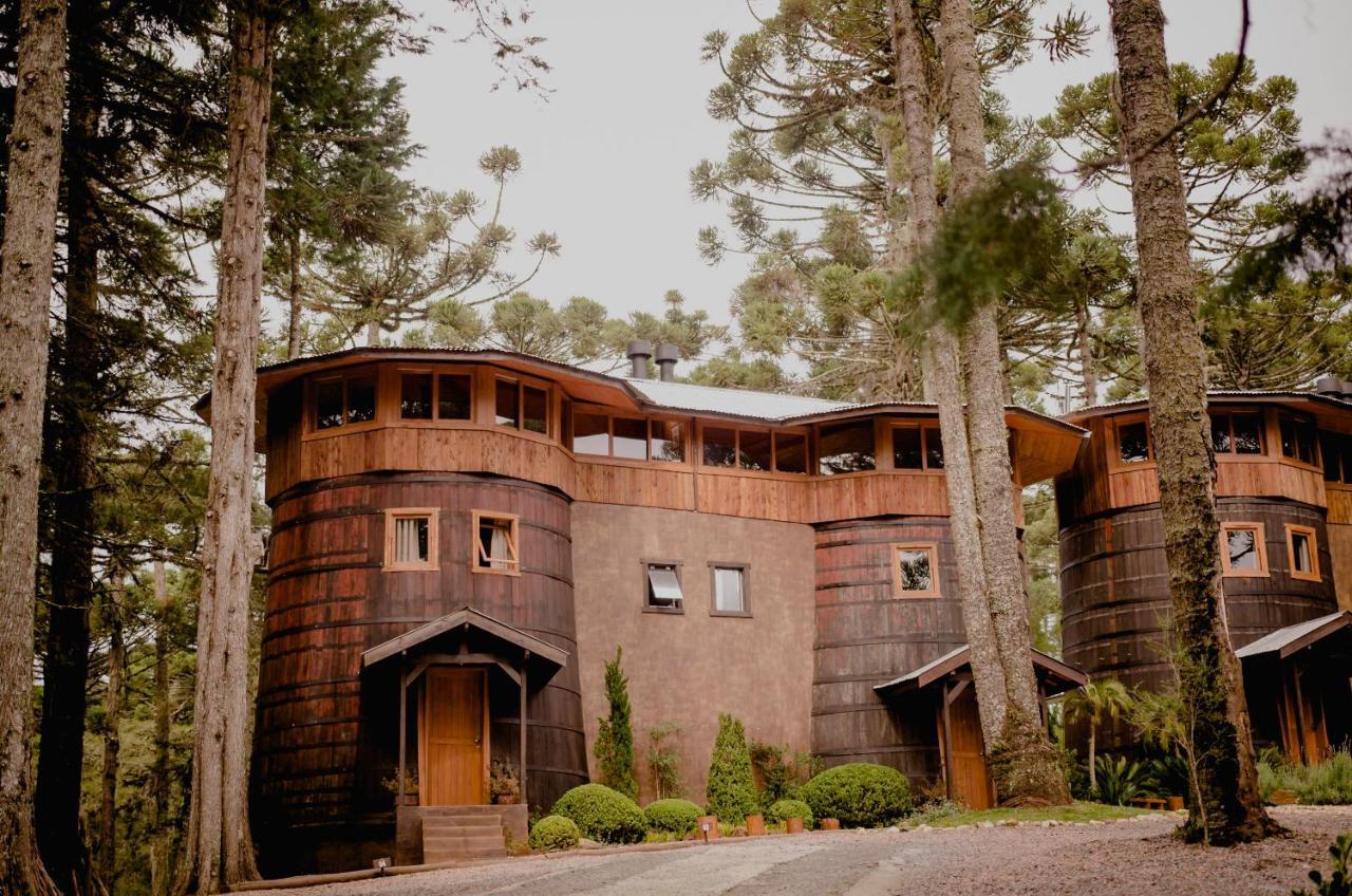 Refúgio do Caracol Chalés Hotel Canela Exterior foto