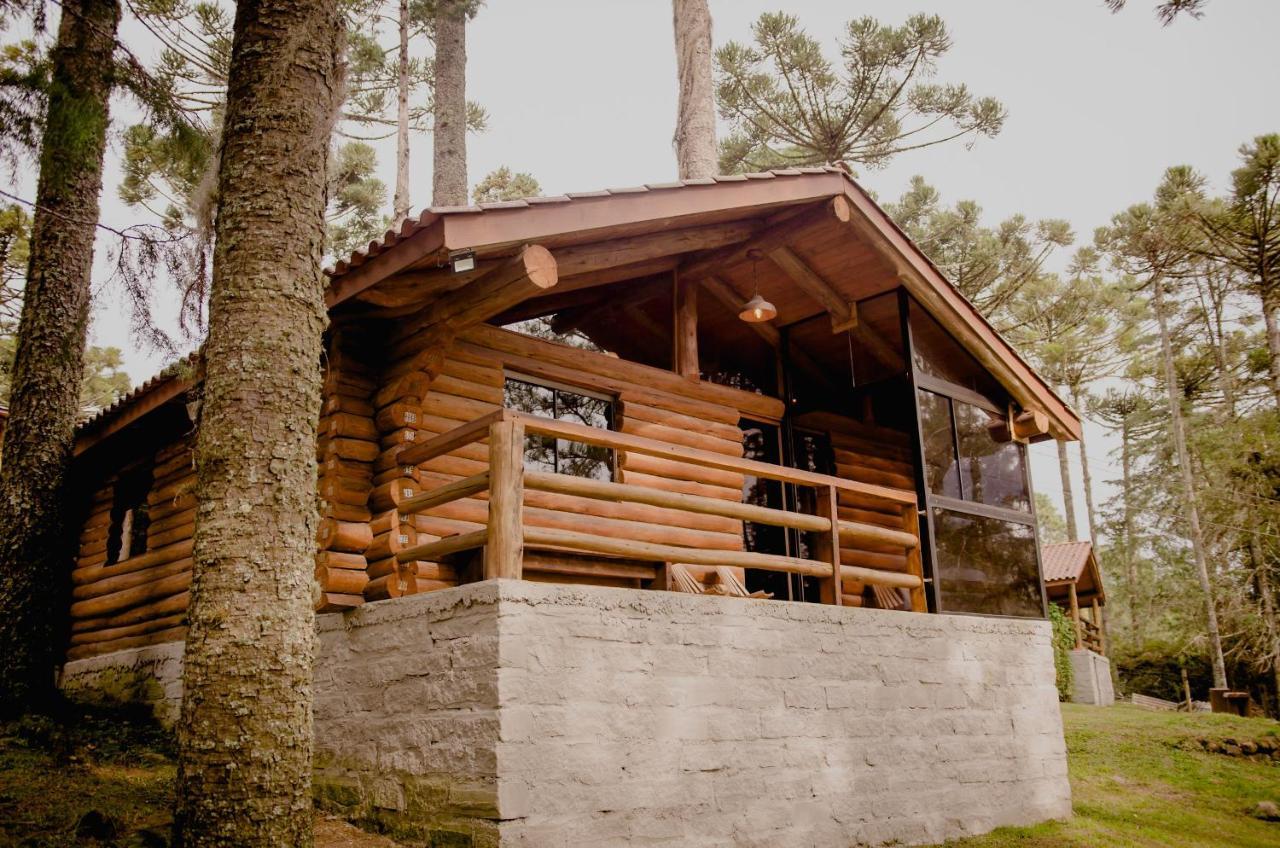 Refúgio do Caracol Chalés Hotel Canela Exterior foto